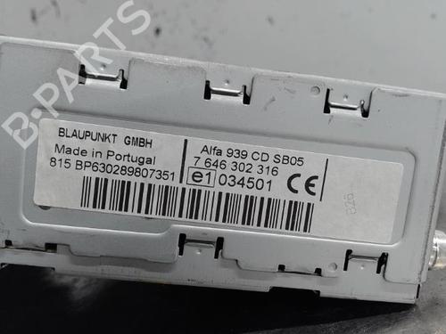 Radio ALFA ROMEO 159 Sportwagon (939_) 1.9 JTDM 8V (939BXE1B) | BP21311351E6 