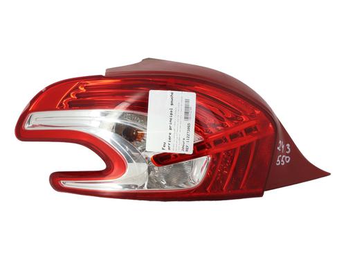 Used Left taillight PEUGEOT 208 I (CA_, CC_) 1.2 VTI 82 (82 hp) 29079817