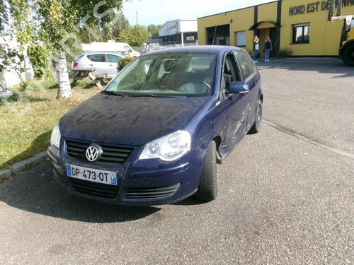 Brugte VW POLO IV (9N_, 9A_) 1.4 TDI (70 hp) 4380050