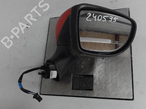 Right mirror RENAULT CLIO IV (BH_) 1.5 dCi 75 | BP21302383C27 