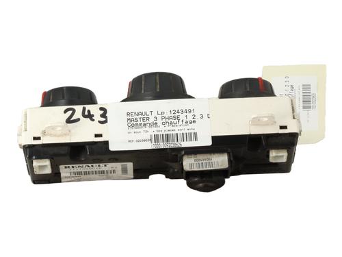 Climate control RENAULT MASTER III Van (FV) 2.3 dCi 100 FWD (FV0A, FV0B, FV0G, FV0K, FV0H) | BP21300783I5