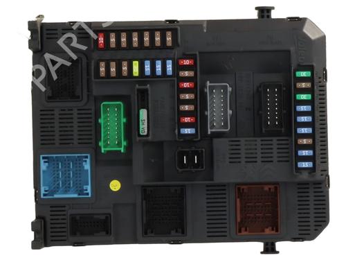 Fuse box PEUGEOT 208 I (CA_, CC_) 1.6 HDi | BP31114730E1