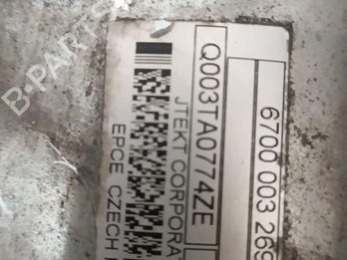 Steering rack PEUGEOT 207 CC (WD_) 1.6 16V | BP28169851M22