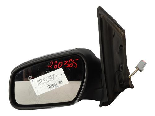Used Left mirror FORD FIESTA V (JH_, JD_) 1.4 TDCi (68 hp) 31970056