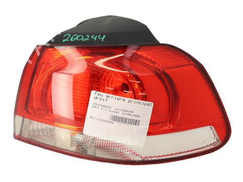 right-taillight-vw-golf-vi-5k1-2008-2009-2010-2011-2012-2013-2014-32406940 main image