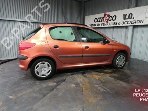 Front right seatbelt PEUGEOT 206 Hatchback (2A/C) 1.6 i | BP29895066I25