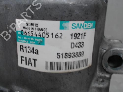 Used AC compressor FIAT PUNTO EVO (199_) 1.3 D Multijet (95 hp) 21299807