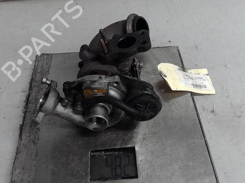 Used Turbocharger/Supercharger CITROËN C3 I (FC_, FN_) 1.4 HDi (68 hp) 21375795
