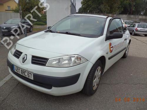 Right mirror RENAULT MEGANE II (BM0/1_, CM0/1_) 1.5 dCi (BM1F, CM1F) | BP21317857C27 