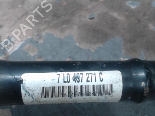 Used Right front driveshaft VW TOUAREG (7LA, 7L6, 7L7) 3.0 V6 TDI (225 hp) 21296880