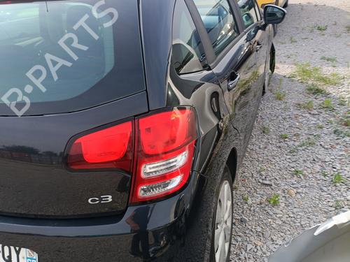 Left sun visor CITROËN C3 II (SC_) 1.4 HDi 70 (SC8HZC, SC8HR0, SC8HP4) | BP29971859I1  - Image 7