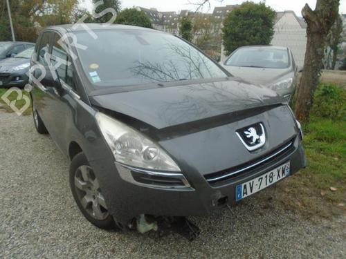 Climate control PEUGEOT 5008 (0U_, 0E_) 1.6 HDi | BP21296354I5 