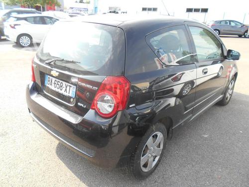 Left taillight CHEVROLET AVEO / KALOS Hatchback (T250, T255) 1.2 LPG | BP21321305C34 
