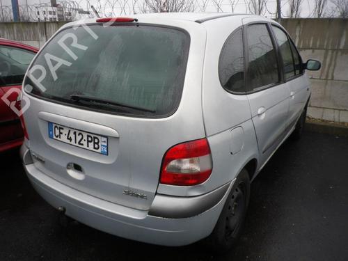 AC radiator RENAULT SCÉNIC I MPV (JA0/1_, FA0_) 1.9 dCi (JA05, JA1F) | BP21310483M32 