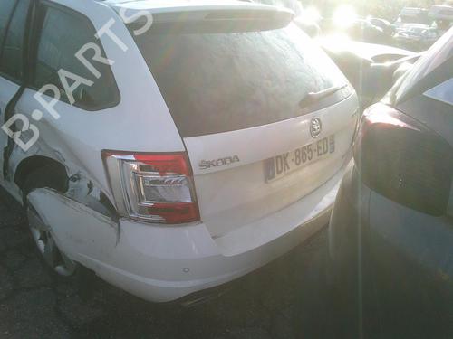 Climate control SKODA OCTAVIA III Combi (5E5, 5E6) 2.0 TDI RS | BP24508560I5 - Image 9