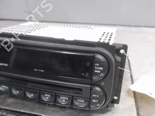Radio CHRYSLER VOYAGER IV (RG, RS) 2.5 CRD | BP21369376E6 