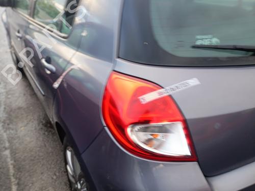 Left sun visor RENAULT CLIO III (BR0/1, CR0/1) 1.2 16V Hi-Flex (BR1U, CR1U) | BP29835985I1 