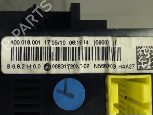 Climate control CITROËN C3 II (SC_) 1.6 HDi 90 | BP21300339I5 