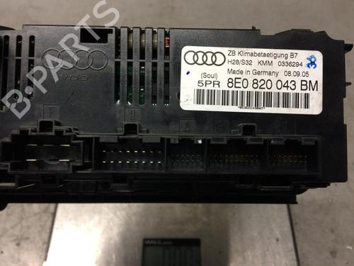 Climate control AUDI A4 B7 (8EC) 2.0 TDI 16V | BP21365759I5 