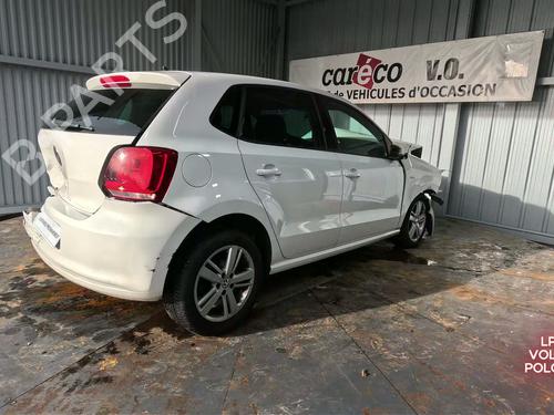 Right front door VW POLO V (6R1, 6C1) 1.6 TDI | BP31793960C3 