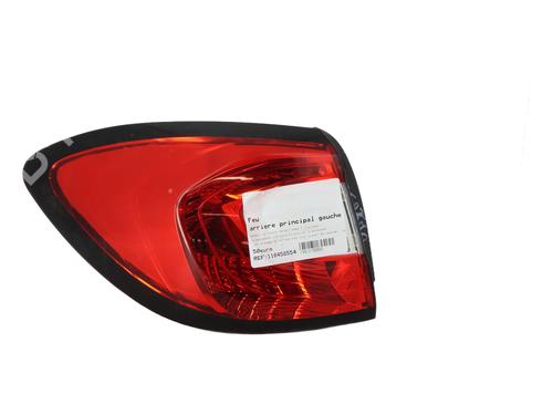 Used Left taillight RENAULT CAPTUR I (J5_, H5_) 1.5 dCi 90 (J5N4, J5M5, J5MW, J5M6, J5AL, J5AJ) (90 hp) 28011419