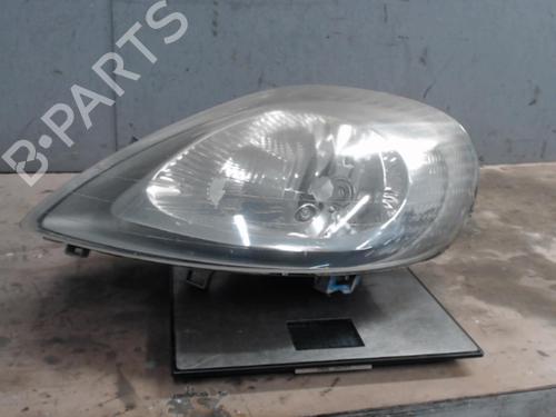 Used Left headlight Left headlight OPEL VIVARO A Van (X83) 1.9 DI (F7) (80 hp) 21296789 21296789