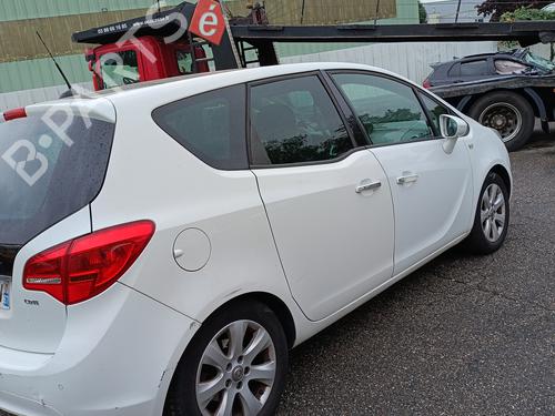 Left headlight OPEL MERIVA B MPV (S10) 1.7 CDTI (75) | BP29511075C28  - Image 7