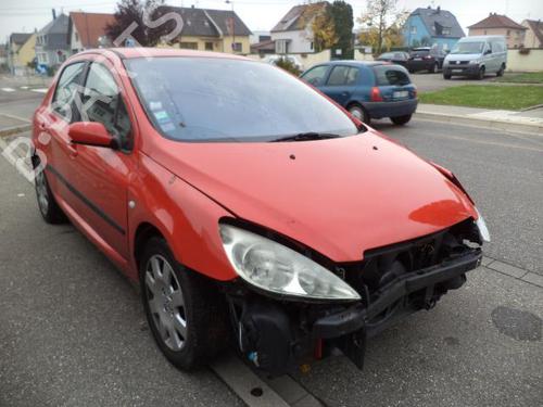 Left front fenders PEUGEOT 307 (3A/C) 2.0 HDi 110 | BP21304483C41 
