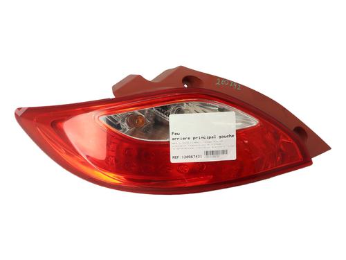 Left taillight MAZDA 2 (DE_, DH_) 1.4 MZR-CD | BP38038869C34 - Image 3