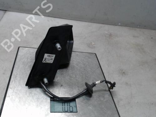 Right mirror OPEL ZAFIRA / ZAFIRA FAMILY B (A05) 1.9 CDTI (M75) | BP21313615C27 