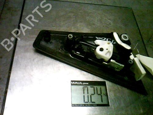 Rear right exterior door handle RENAULT CLIO IV (BH_) 1.5 dCi 75 | BP21306433C130