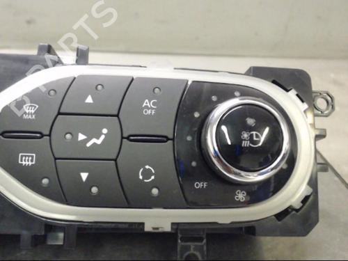 Climate control RENAULT ZOE (BFM_) ZOE | BP21295176I5 