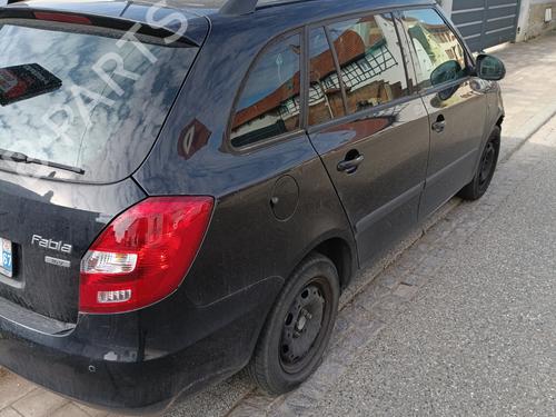 Left sun visor SKODA FABIA II Combi (545) 1.4 | BP25871945I1 - Image 6