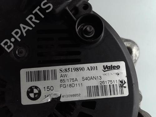 Used Alternator BMW 1 (F21) 114 d (95 hp) 21311179