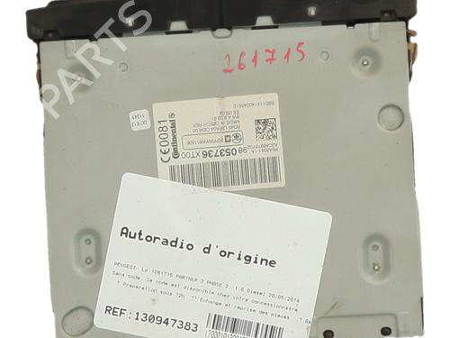 bilradio-peugeot-partner-box-bodympv-2008-38227251 main image