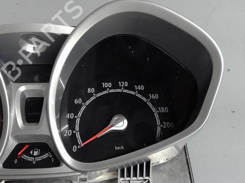 Instrument cluster FORD FIESTA VI (CB1, CCN) 1.4 TDCi | BP21318551C47 