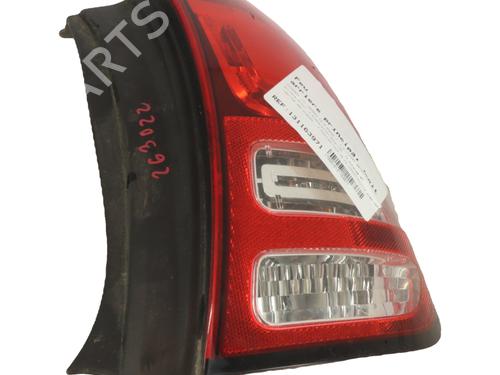 Used Right taillight Right taillight CITROËN C3 II (SC_) 1.6 HDi 110 (112 hp) 38344128 38344128