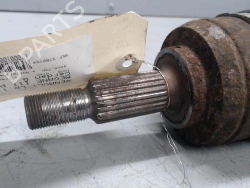 Used Left front driveshaft RENAULT MEGANE III Hatchback (BZ0/1_, B3_) 1.5 dCi (BZ09, BZ0D, BZ1W, BZ29, BZ14) (110 hp) 26491969