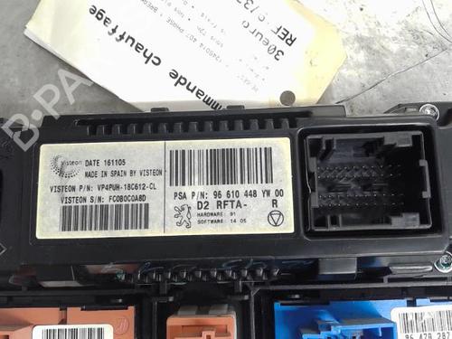Climate control PEUGEOT 407 SW (6E_, 6D_) 1.6 HDi 110 | BP21896619I5 