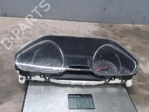 Instrument cluster PEUGEOT 208 I (CA_, CC_) 1.4 HDi | BP21307917C47 