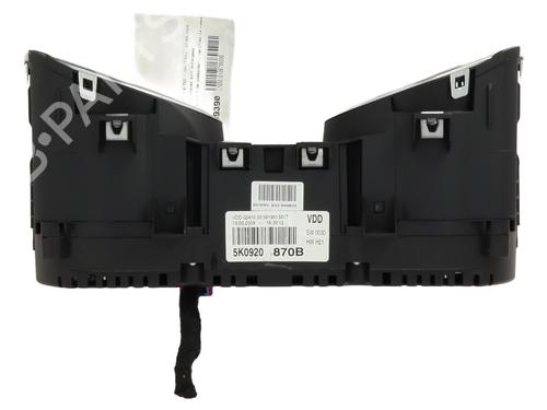 Instrument cluster VW GOLF VI (5K1) 1.4 TSI | BP27326837C47