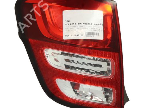 Left taillight CITROËN C3 II (SC_) 1.4 VTi 95 | BP35826985C34 - Image 2