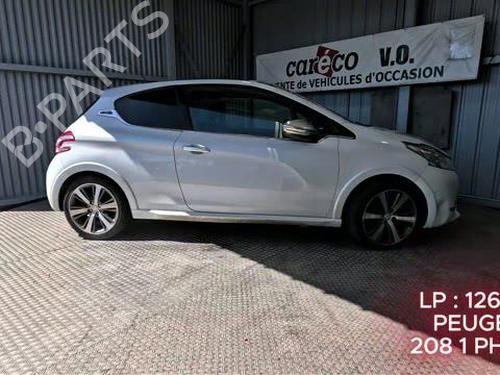 Left front window switch PEUGEOT 208 I (CA_, CC_) 1.6 HDi | BP38563294I27 - Image 29