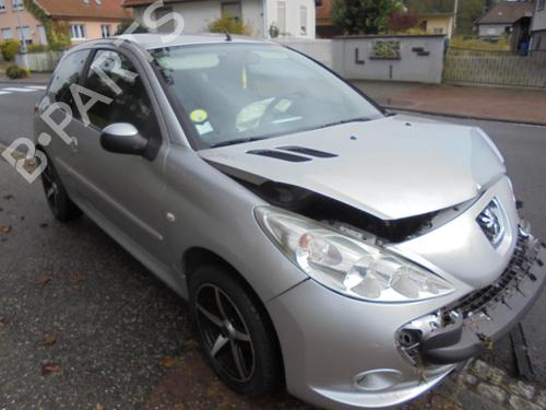 Right front fenders PEUGEOT 206+ (2L_, 2M_) 1.4 HDi eco 70 | BP30643357C42