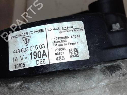 Used Alternator PORSCHE CAYENNE (9PA) [2002-2010]  21320752