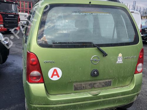 Front left seatbelt OPEL AGILA A (H00) 1.2 16V (F68) | BP23821488I26 - Image 7