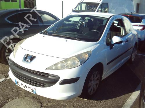 Hood PEUGEOT 207 (WA_, WC_) 1.6 HDi | BP23862271C1 
