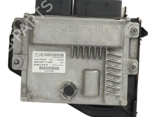 Engine control unit (ECU) PEUGEOT 508 II (FB_, FH_, F3_) 2.0 BlueHDI 160 (FHEHYR) | BP26380561M57 - Image 4