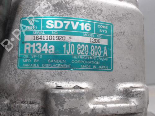 Used AC compressor AC compressor VW NEW BEETLE (9C1, 1C1) 2.0 (115 hp) 21290569 21290569