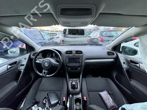 Right rear door VW GOLF VI (5K1) 1.4 | BP21319894C5 